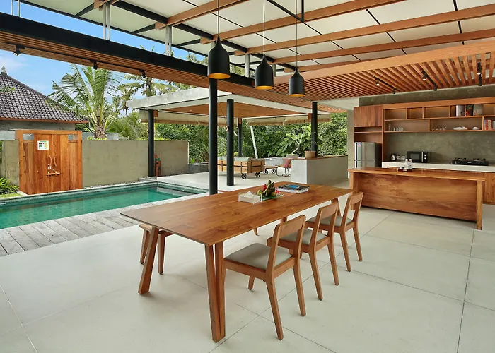 Villa Sativa With Private Pool Ubud (Bali)
