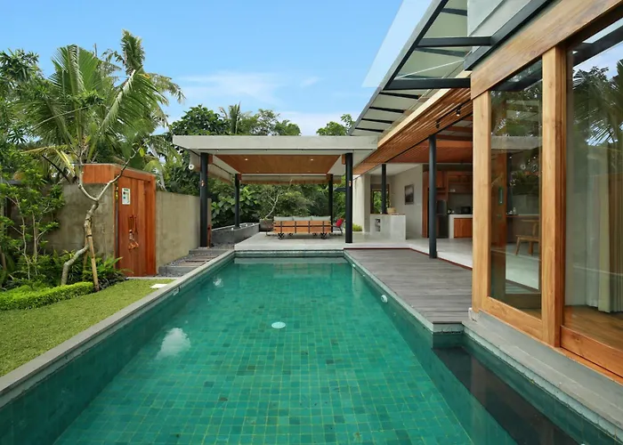 Sativa With Private Pool Ubud (Bali)